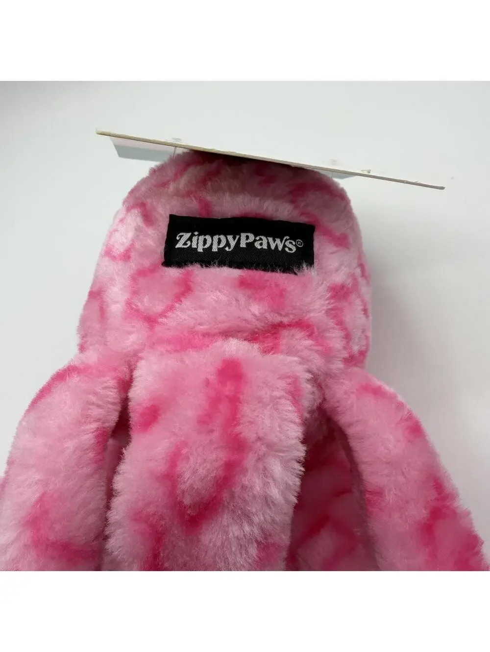 ZippyPaws Plush Dog Toy ZP020 Floppy Jelly Zippy Paws New With Tags